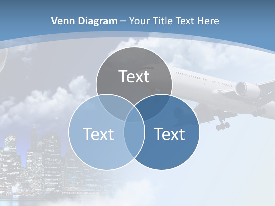 Island Wall Street Family PowerPoint Template