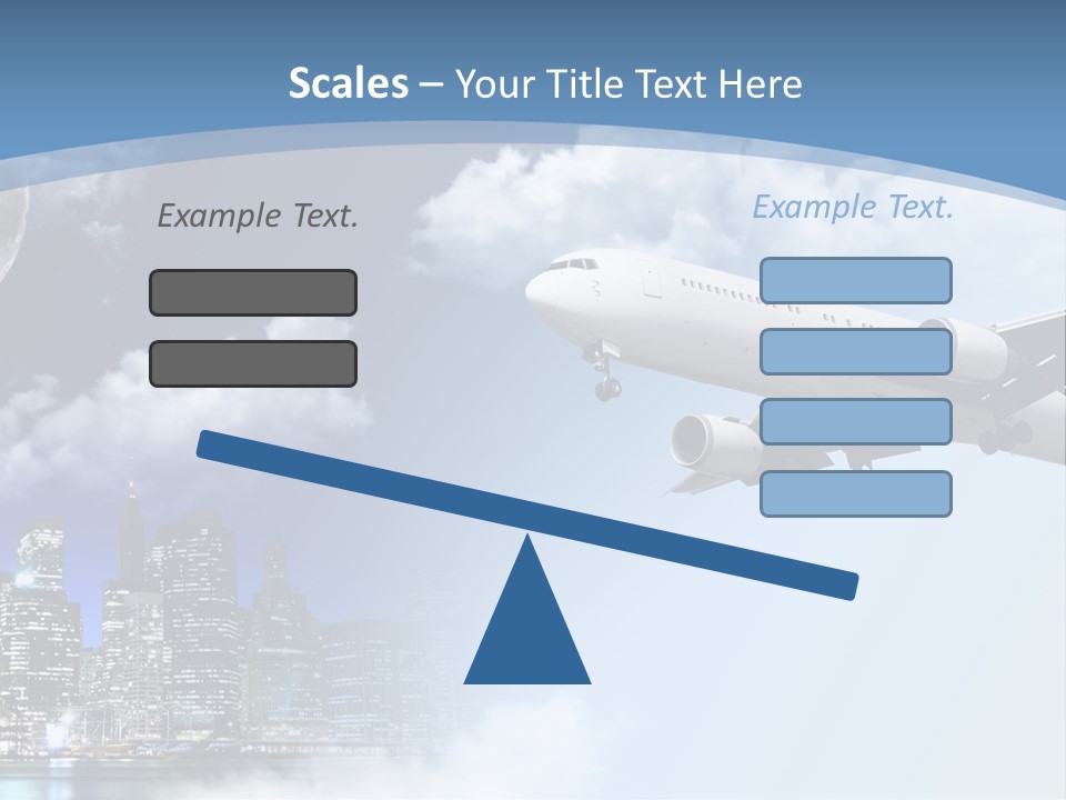 Island Wall Street Family PowerPoint Template