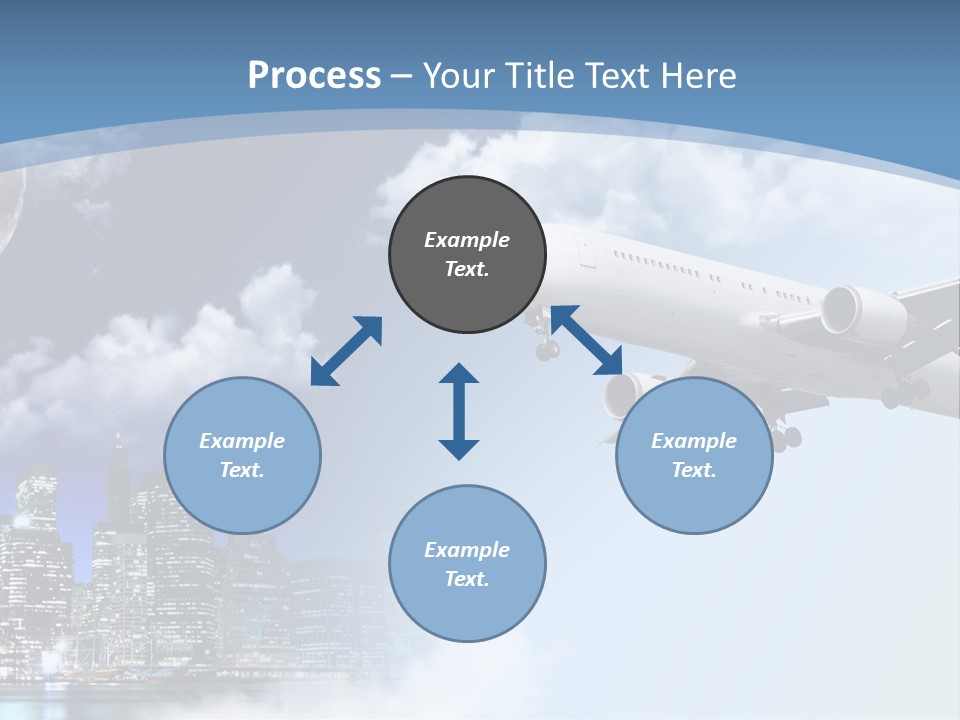 Island Wall Street Family PowerPoint Template