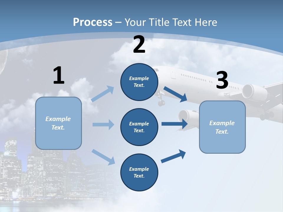 Island Wall Street Family PowerPoint Template