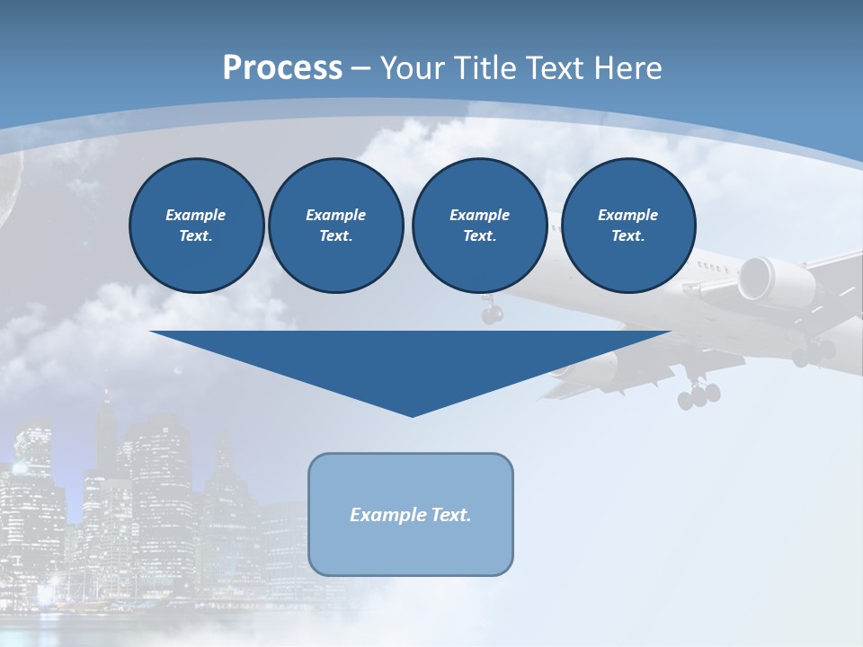 Island Wall Street Family PowerPoint Template