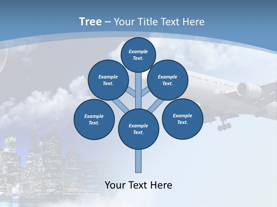 Island Wall Street Family PowerPoint Template