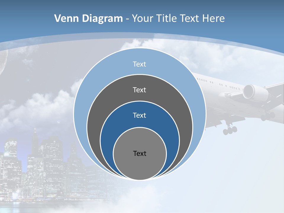 Island Wall Street Family PowerPoint Template