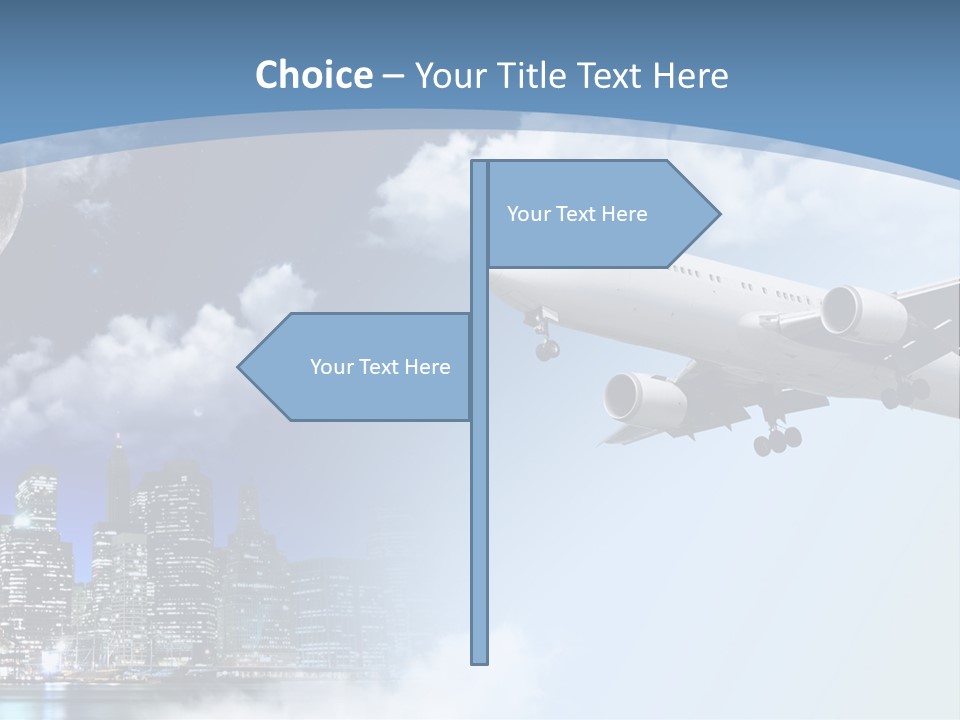 Island Wall Street Family PowerPoint Template