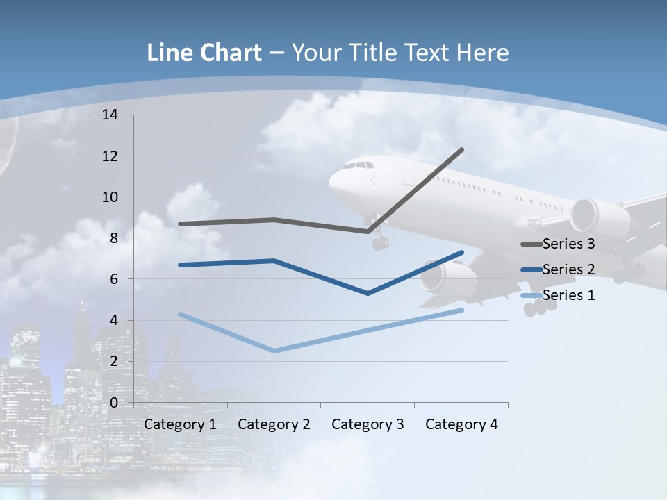 Island Wall Street Family PowerPoint Template