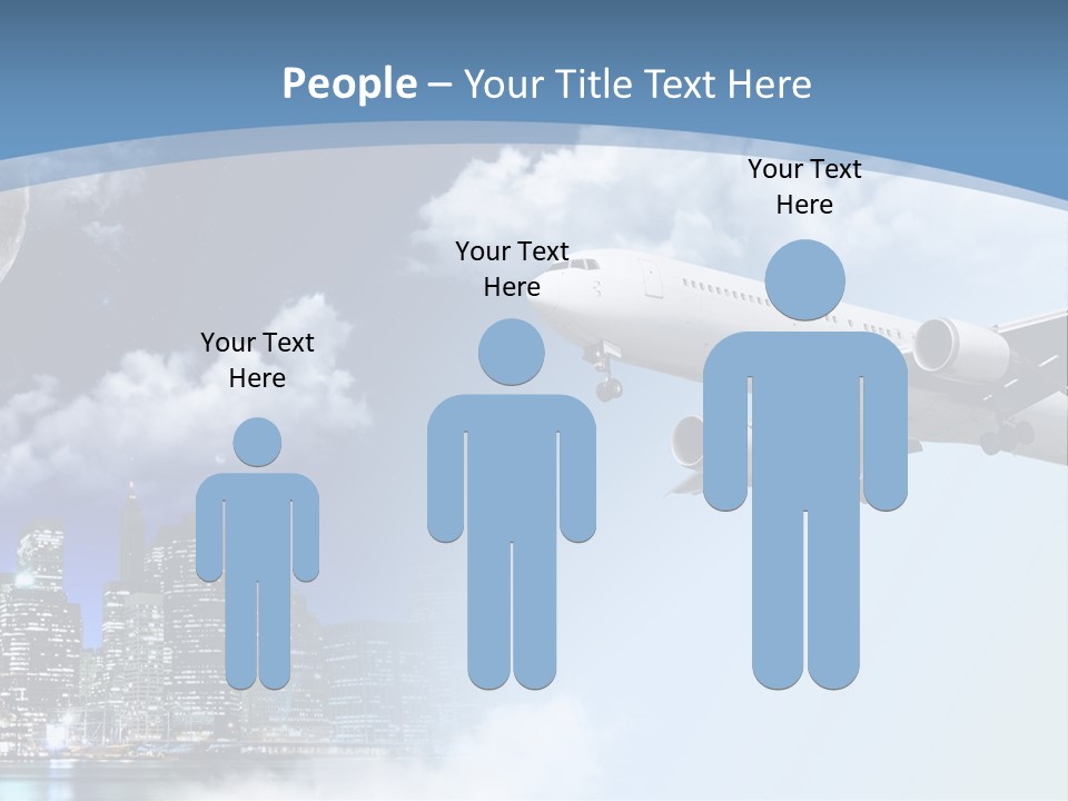 Island Wall Street Family PowerPoint Template