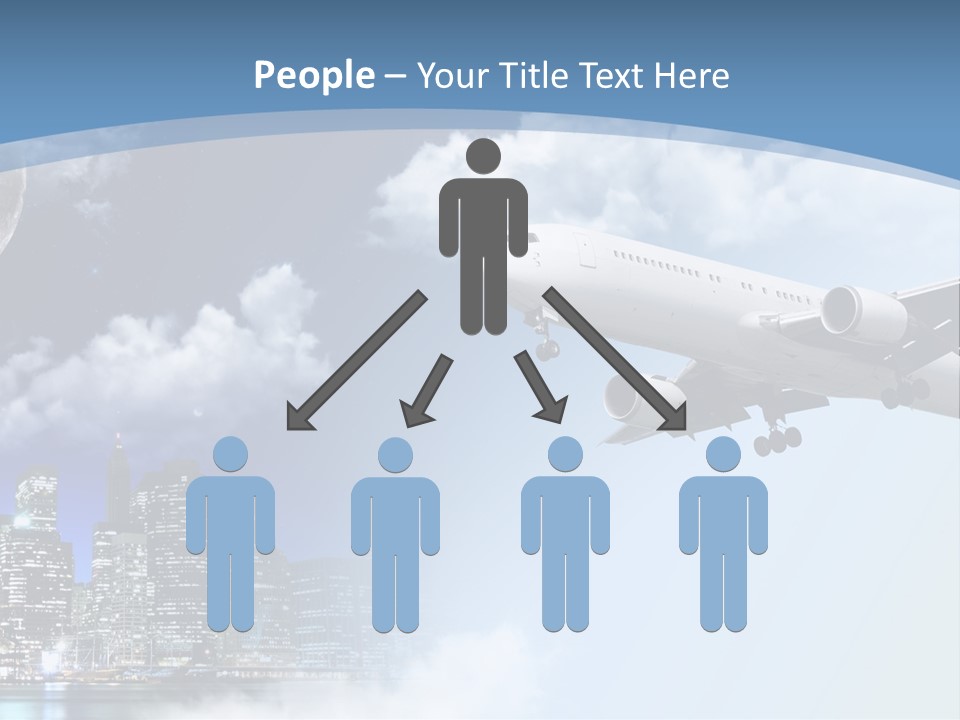 Island Wall Street Family PowerPoint Template