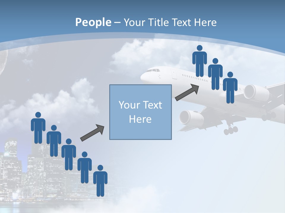 Island Wall Street Family PowerPoint Template