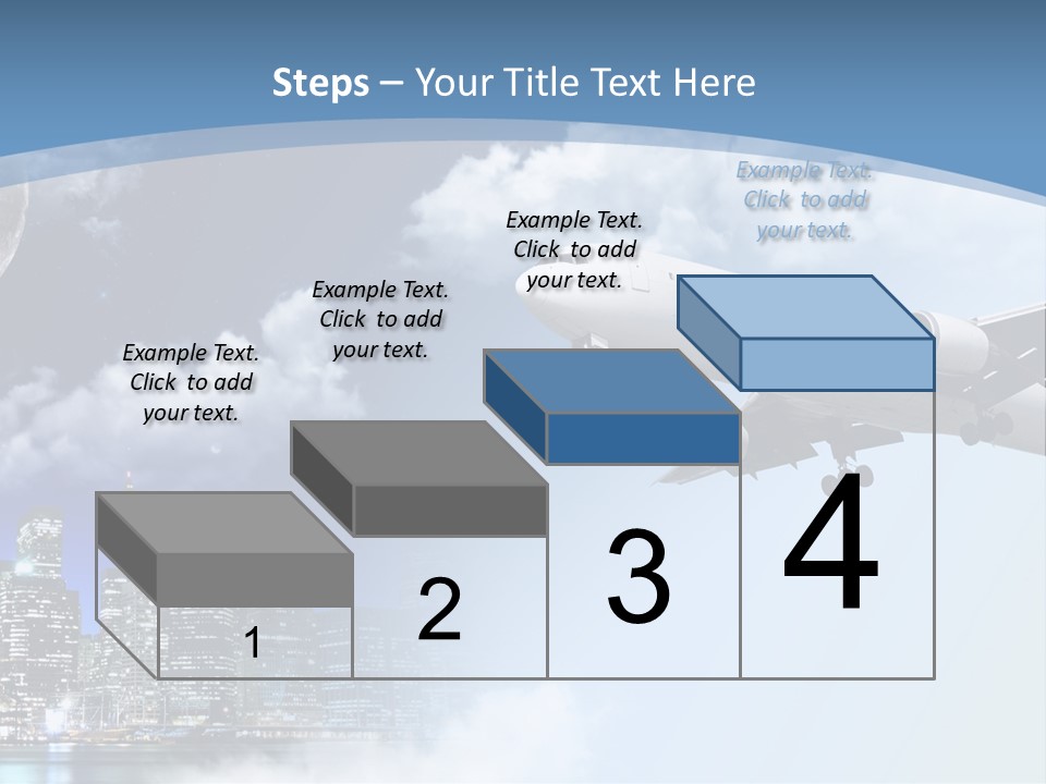 Island Wall Street Family PowerPoint Template