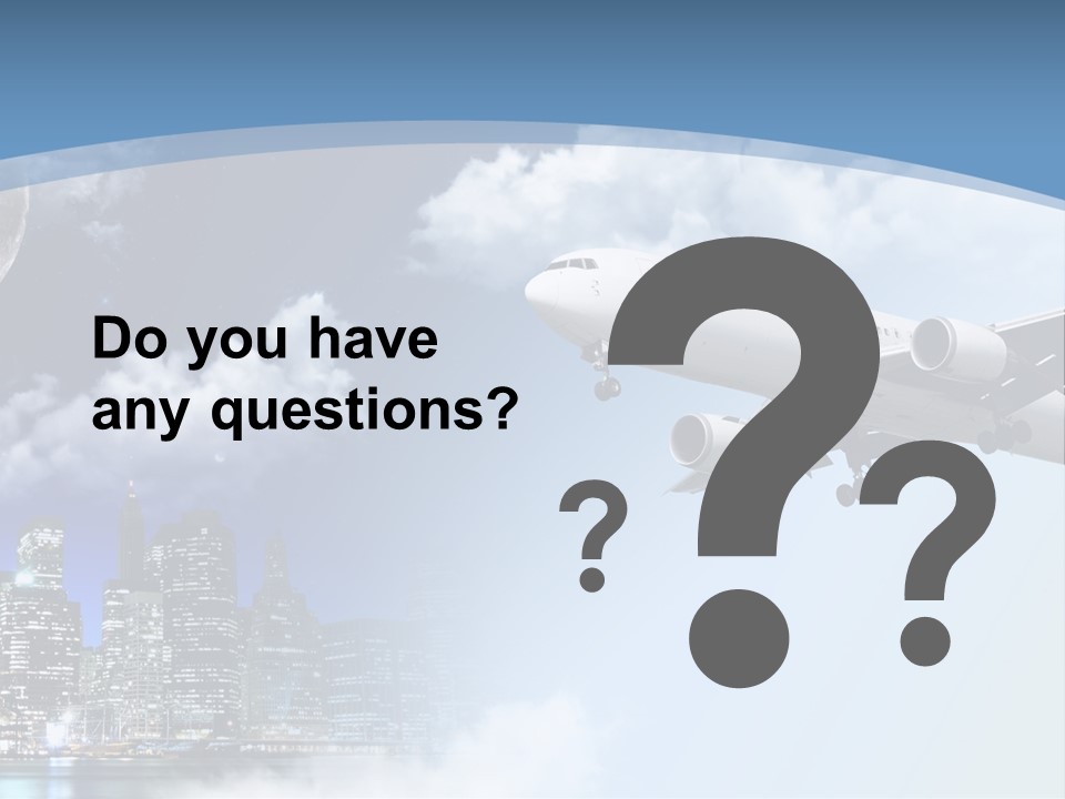 Island Wall Street Family PowerPoint Template