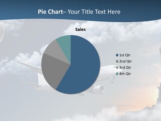 Country Airport Turism PowerPoint Template