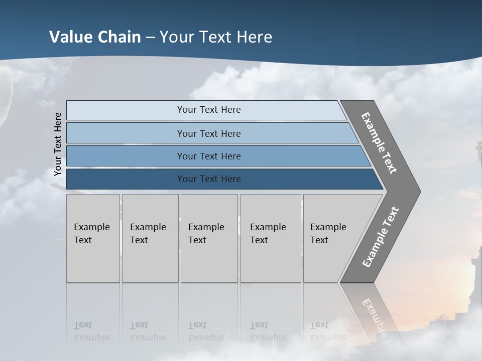 Country Airport Turism PowerPoint Template