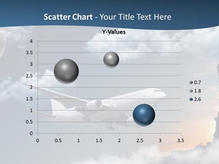 Country Airport Turism PowerPoint Template