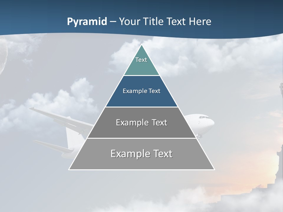 Country Airport Turism PowerPoint Template