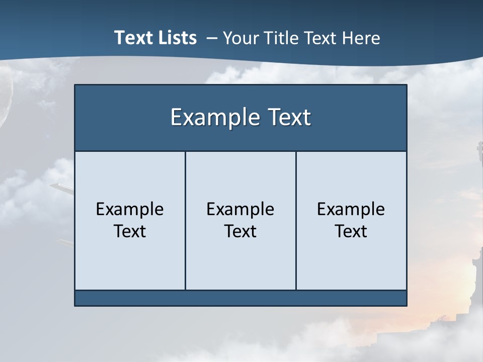 Country Airport Turism PowerPoint Template