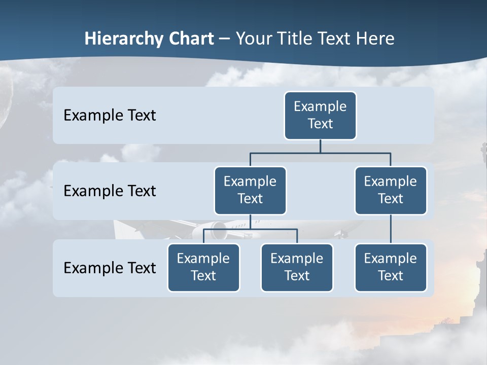 Country Airport Turism PowerPoint Template