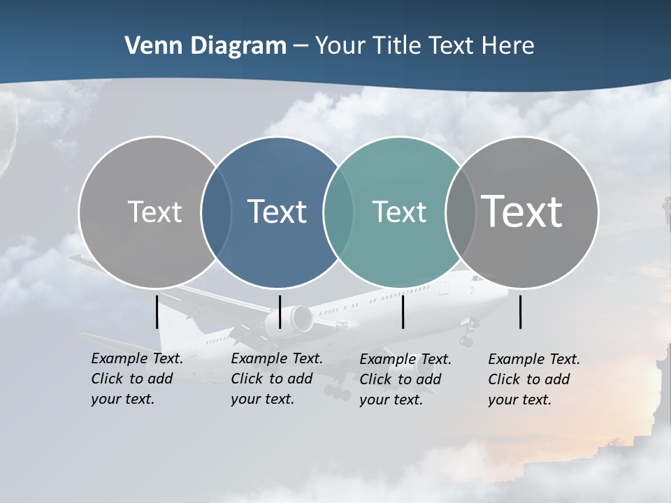 Country Airport Turism PowerPoint Template