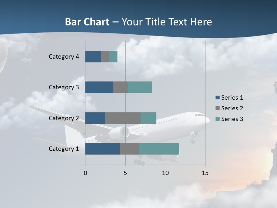 Country Airport Turism PowerPoint Template