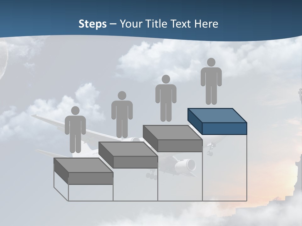 Country Airport Turism PowerPoint Template