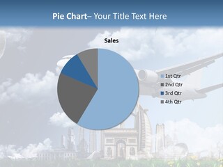 Travel Moon World PowerPoint Template