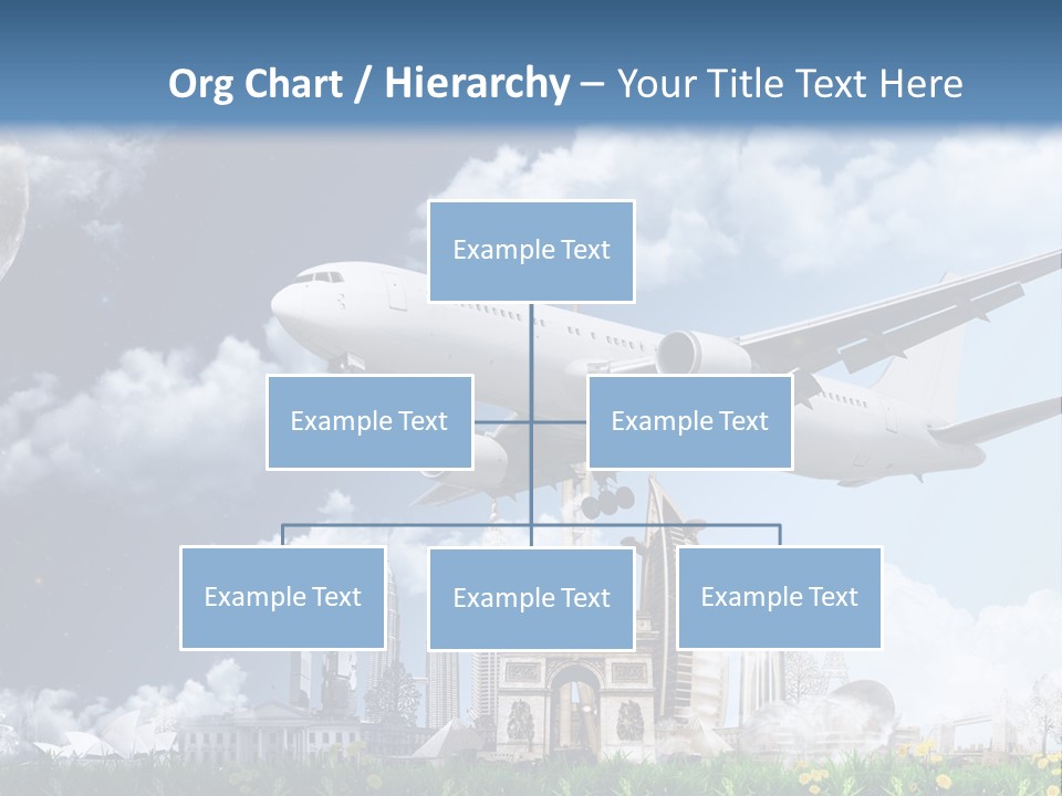 Travel Moon World PowerPoint Template