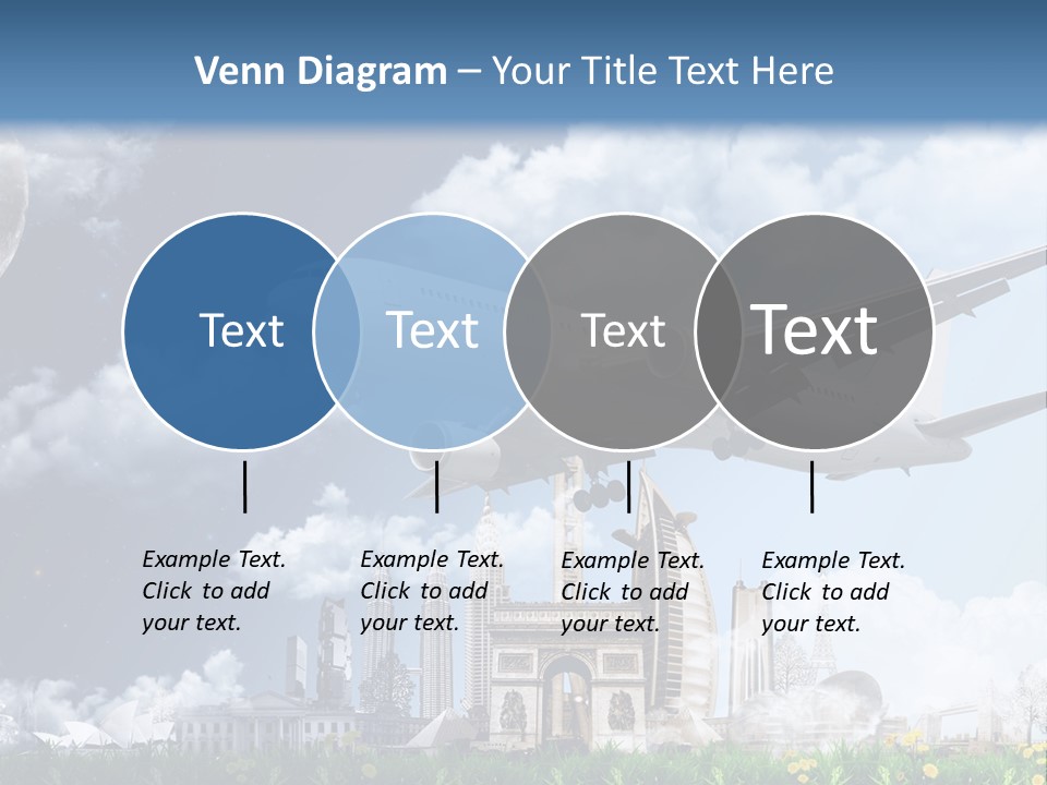 Travel Moon World PowerPoint Template