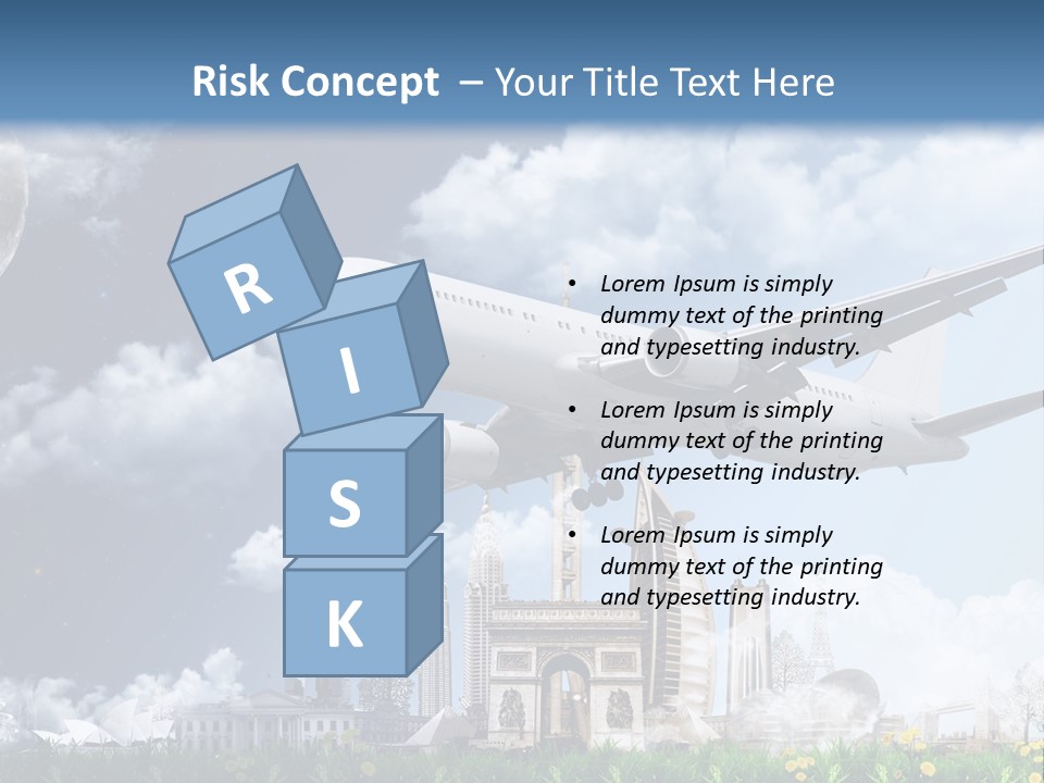 Travel Moon World PowerPoint Template