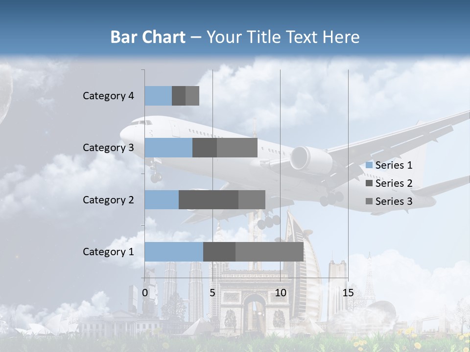 Travel Moon World PowerPoint Template