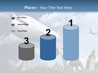 Wing Stars Land PowerPoint Template