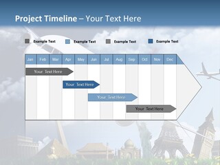 Wing Stars Land PowerPoint Template