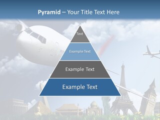 Wing Stars Land PowerPoint Template