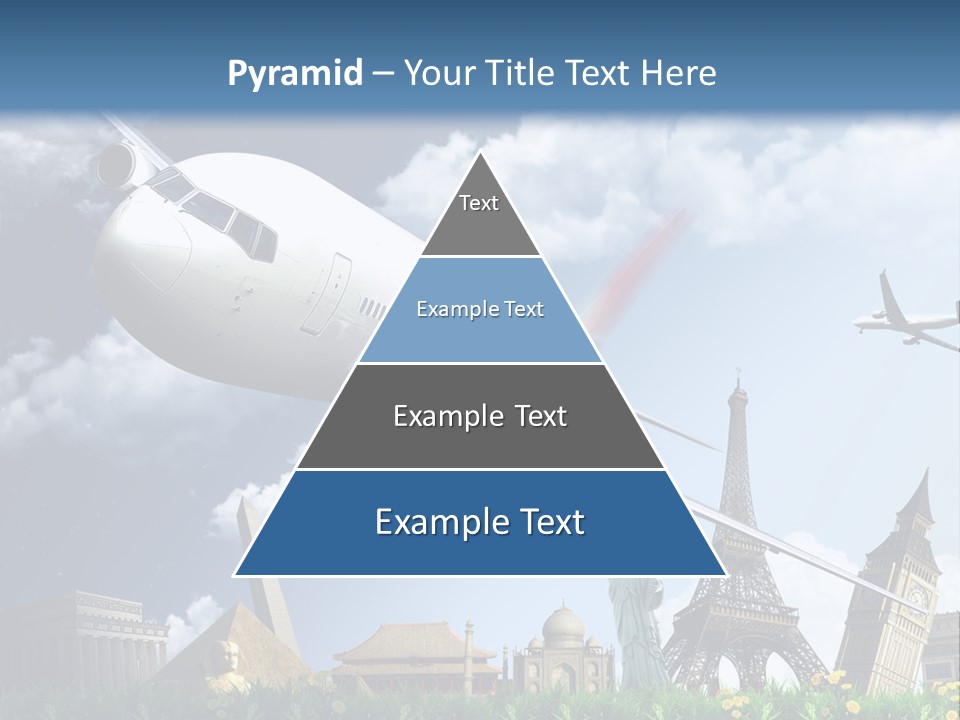 Wing Stars Land PowerPoint Template