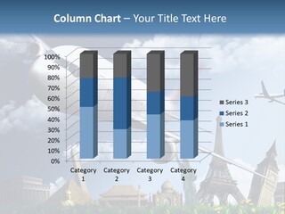 Wing Stars Land PowerPoint Template