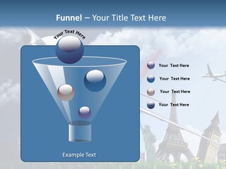 Wing Stars Land PowerPoint Template