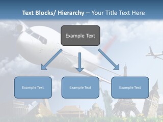 Wing Stars Land PowerPoint Template