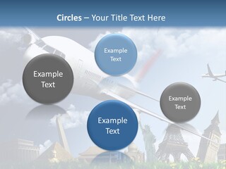 Wing Stars Land PowerPoint Template