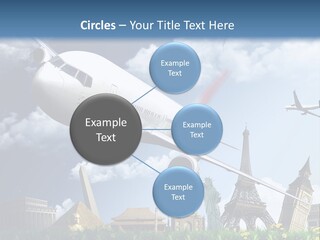 Wing Stars Land PowerPoint Template