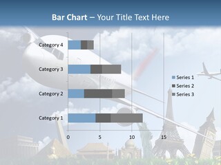 Wing Stars Land PowerPoint Template
