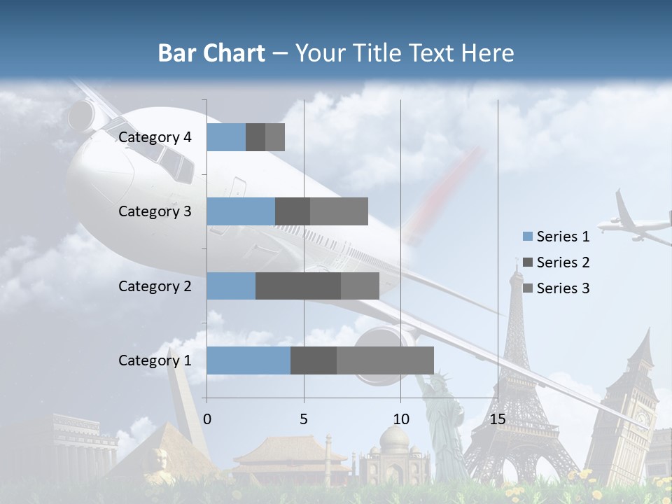 Wing Stars Land PowerPoint Template