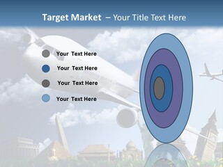 Wing Stars Land PowerPoint Template