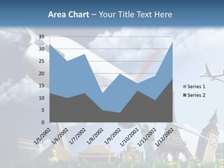 Wing Stars Land PowerPoint Template
