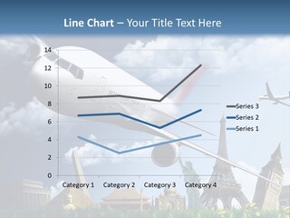 Wing Stars Land PowerPoint Template