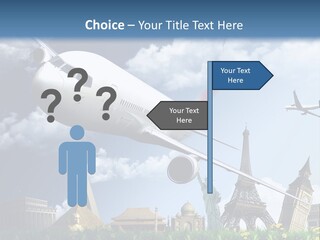 Wing Stars Land PowerPoint Template