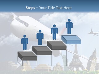 Wing Stars Land PowerPoint Template