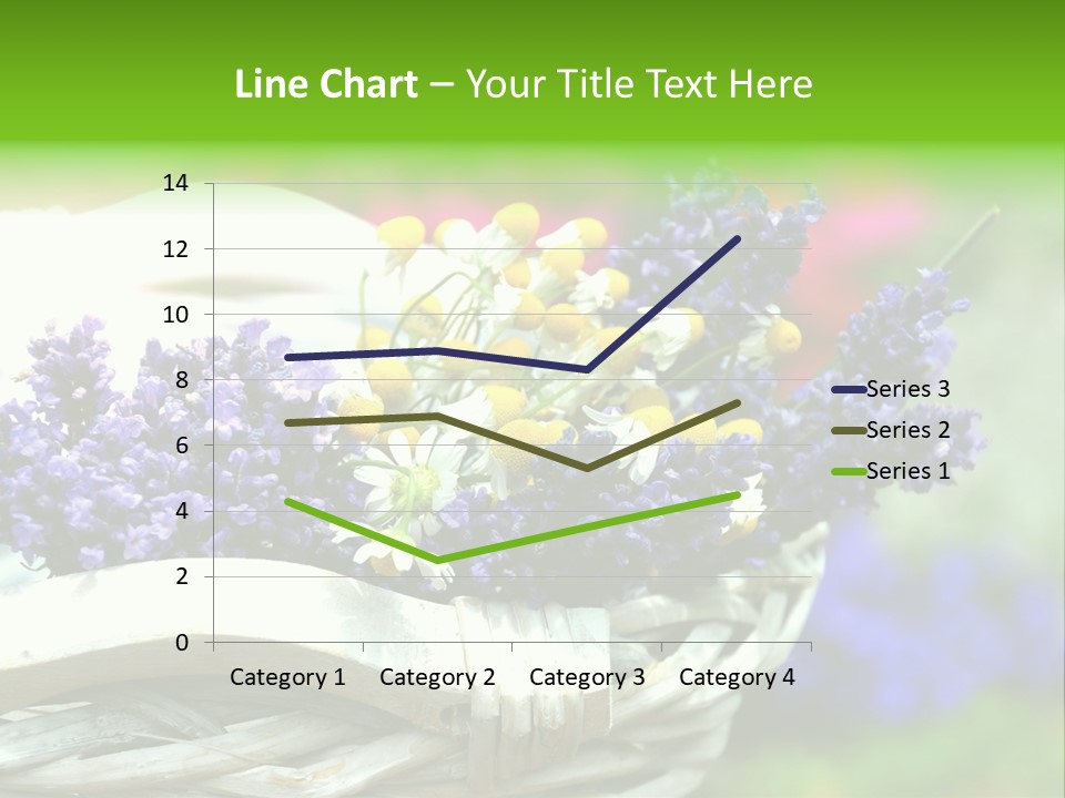 Ernte Dekoration Nat PowerPoint Template