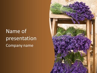Aroma Relaxation French PowerPoint Template