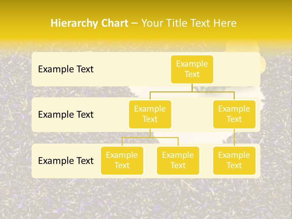 Amour Campagne Carte PowerPoint Template