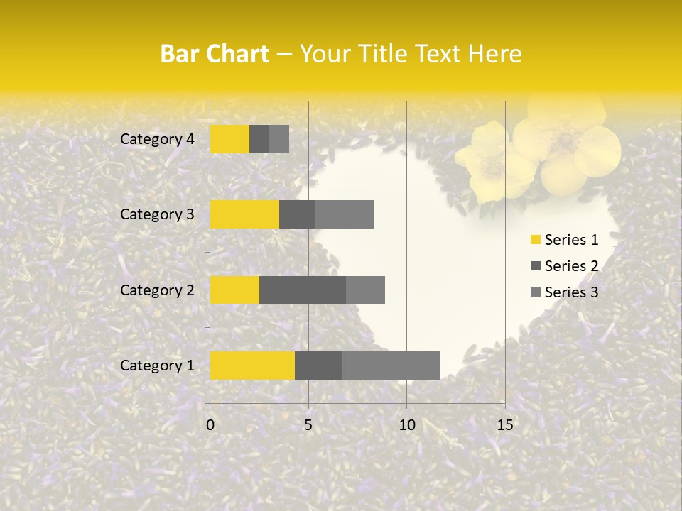Amour Campagne Carte PowerPoint Template