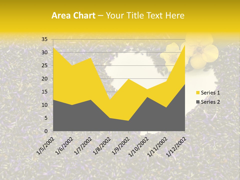 Amour Campagne Carte PowerPoint Template