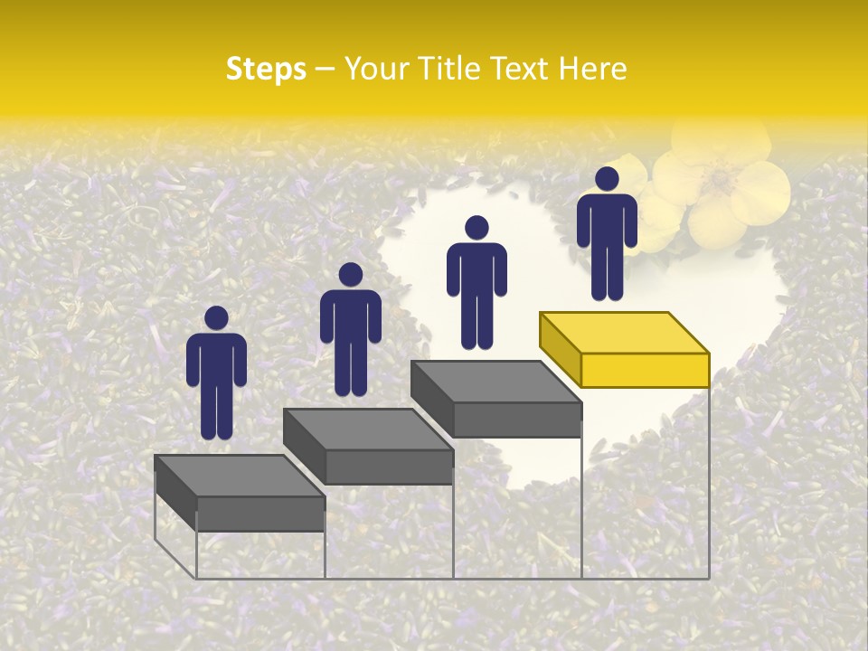 Amour Campagne Carte PowerPoint Template